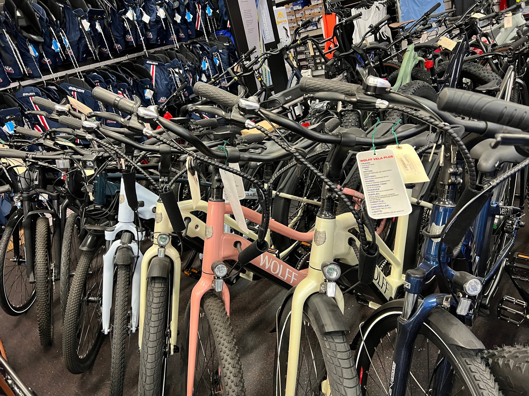 Cycle Through Our Newly Expanded Bike Department