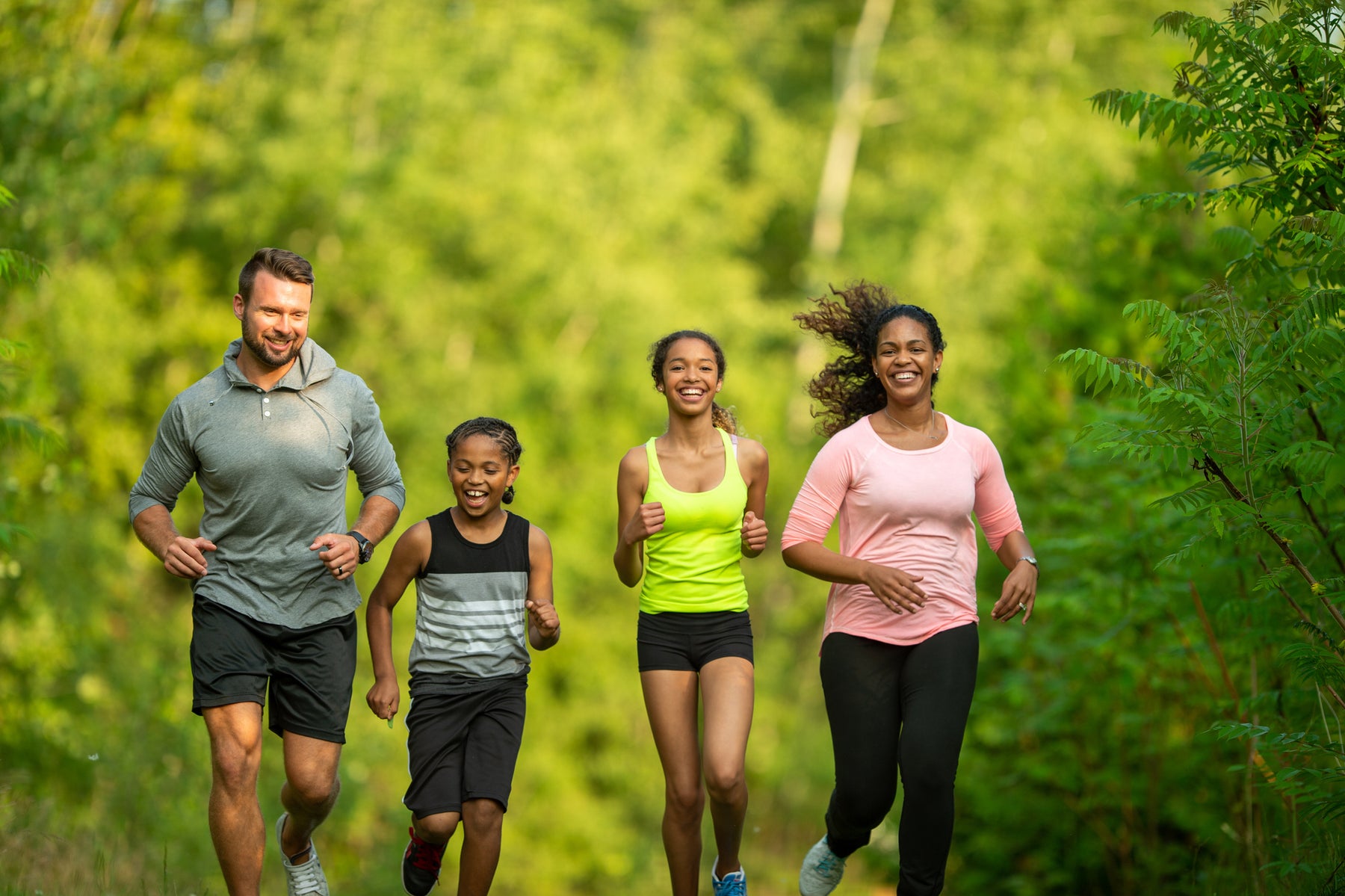 Boosting Heart Rates and Well-Being with Green Exercise