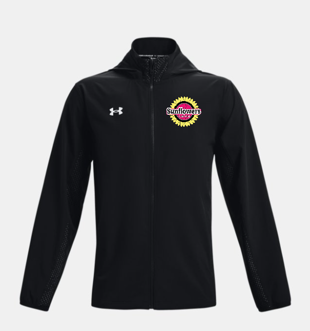 Women's UA Squad 3.0 Warm-Up Full-Zip Jacket