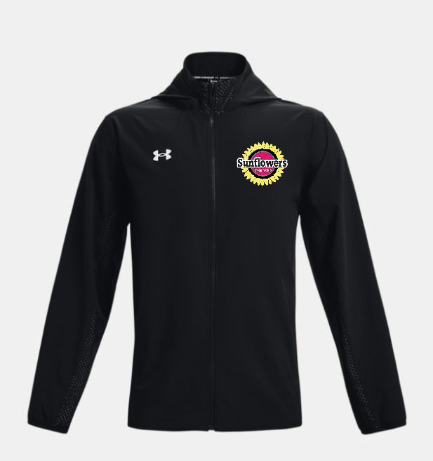 Men's UA Squad 3.0 Warm-Up Full-Zip Jacket