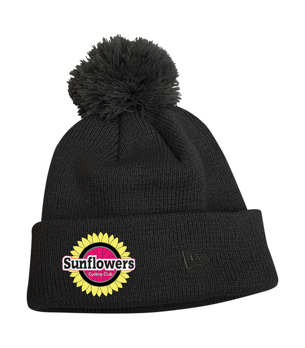 New Era Pom Knit Toque