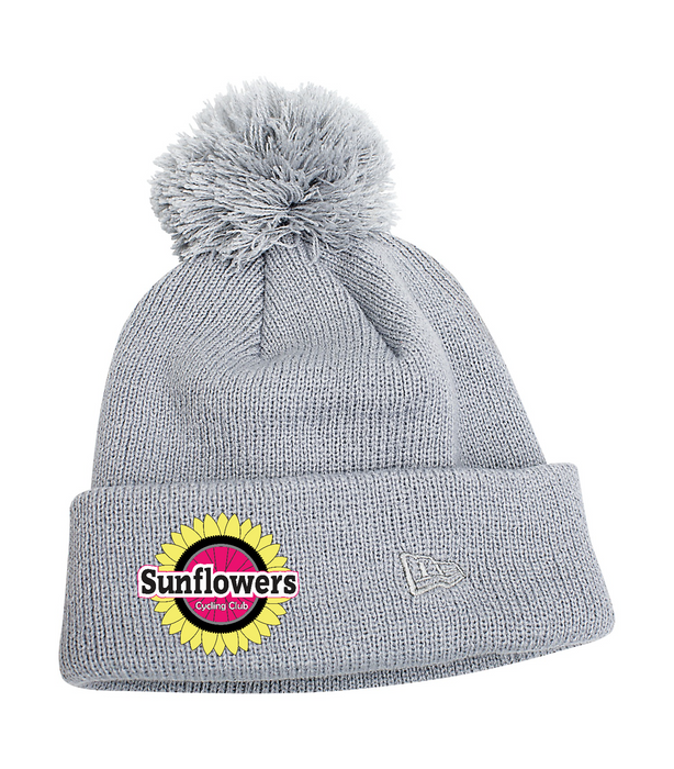 New Era Pom Knit Toque