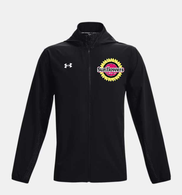 Youth UA Squad 3.0 Warm-Up Full-Zip Jacket