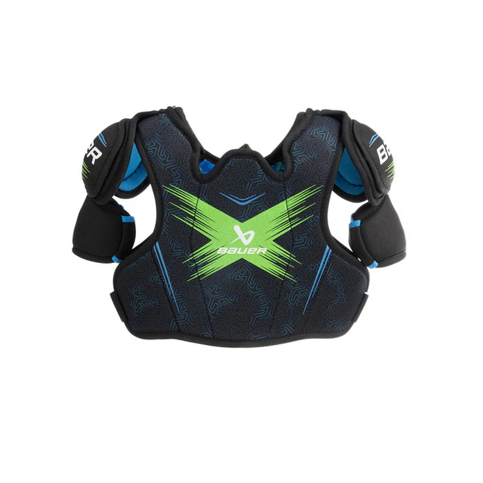 s24 BAUER X SHOULDER PADS YTH