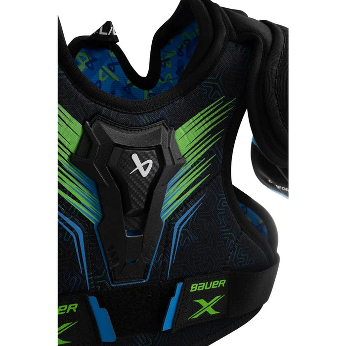 s24 BAUER X SHOULDER PADS YTH
