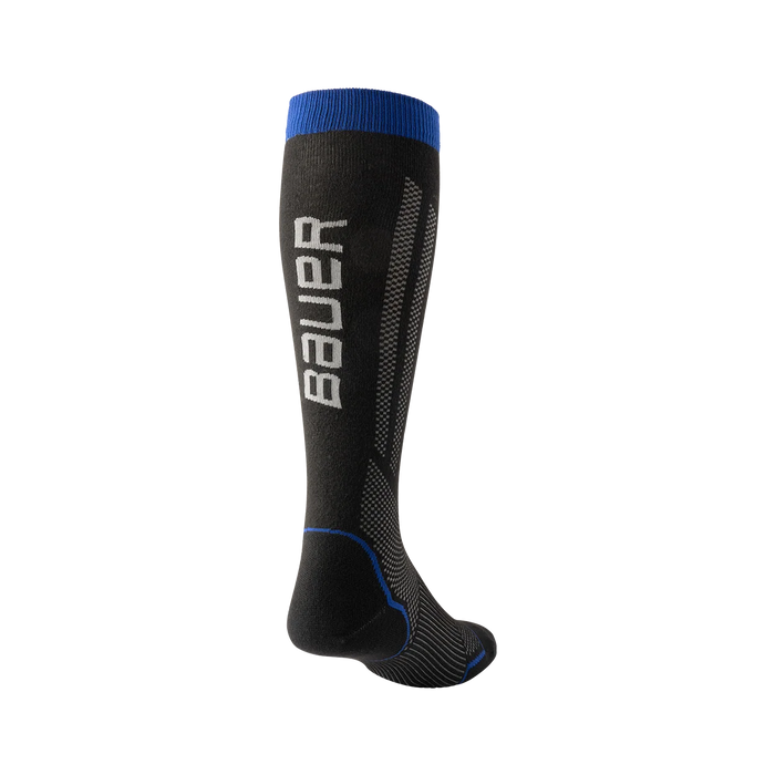 s25 Bauer Tall Perf Skate Sock SR