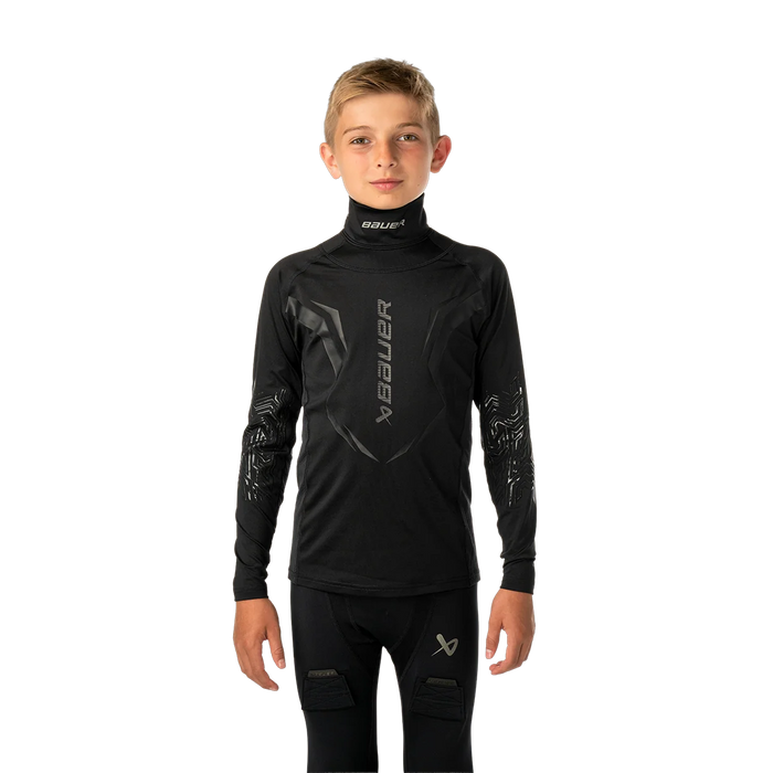 s25 Bauer Bodyguard Neck Protect Shirt YTH