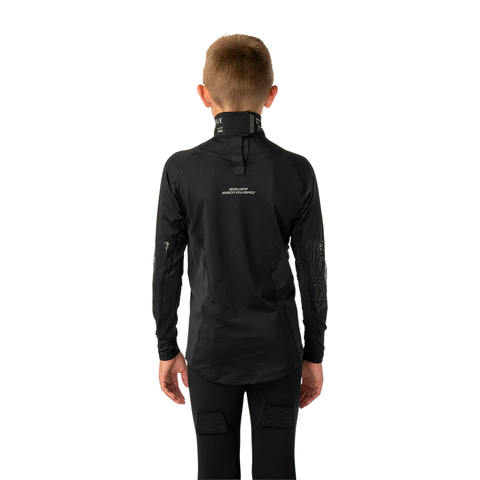 s25 Bauer Bodyguard Neck Protect Shirt YTH