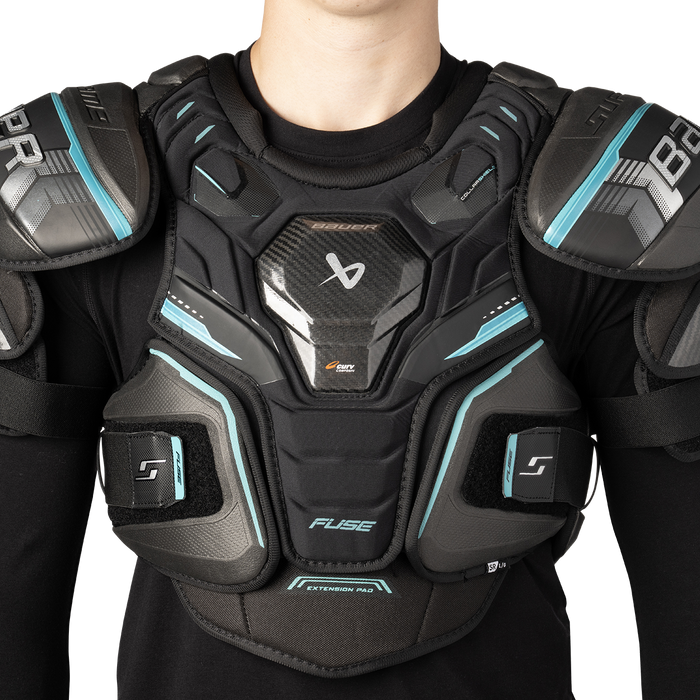 Bauer Supreme Fuse Shoulder Pads JR