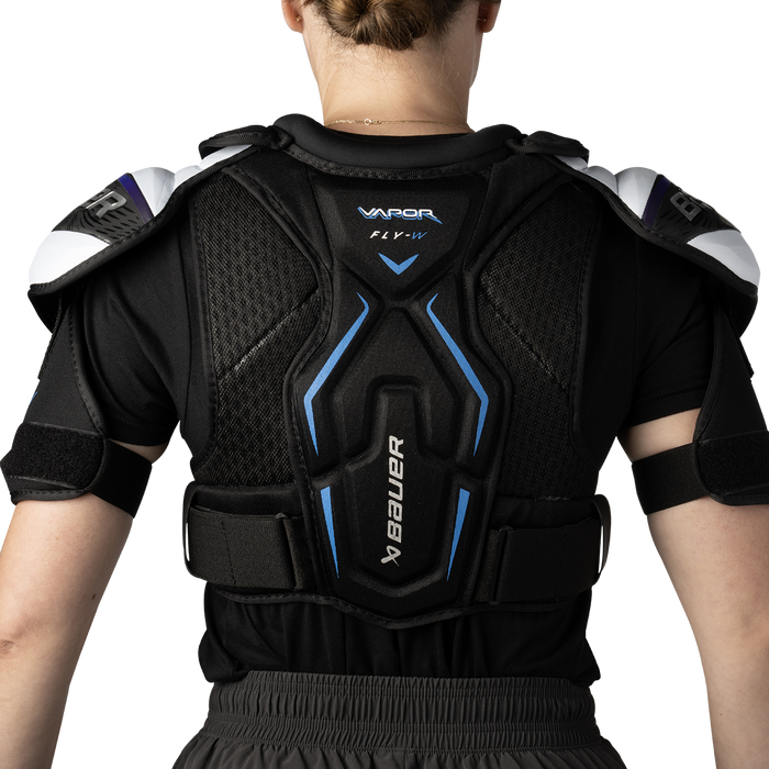 s26 Bauer Vapor Wmn Fly-W Shoulder Pad