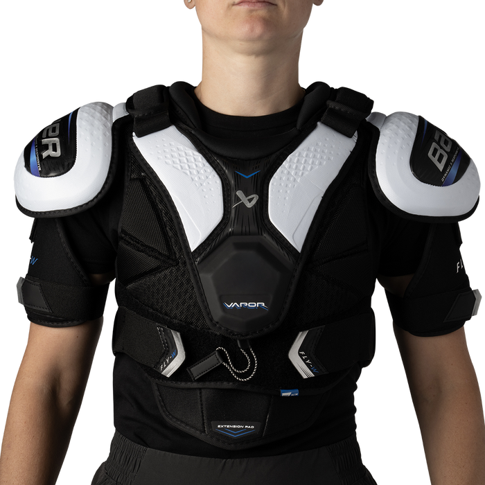 s26 Bauer Vapor Wmn Fly-W Shoulder Pad