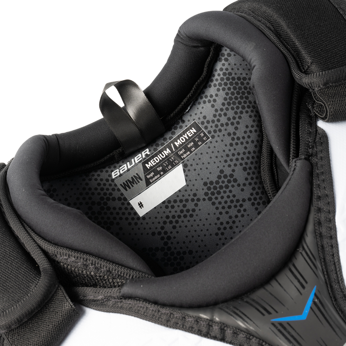 s26 Bauer Vapor Wmn Fly-W Shoulder Pad