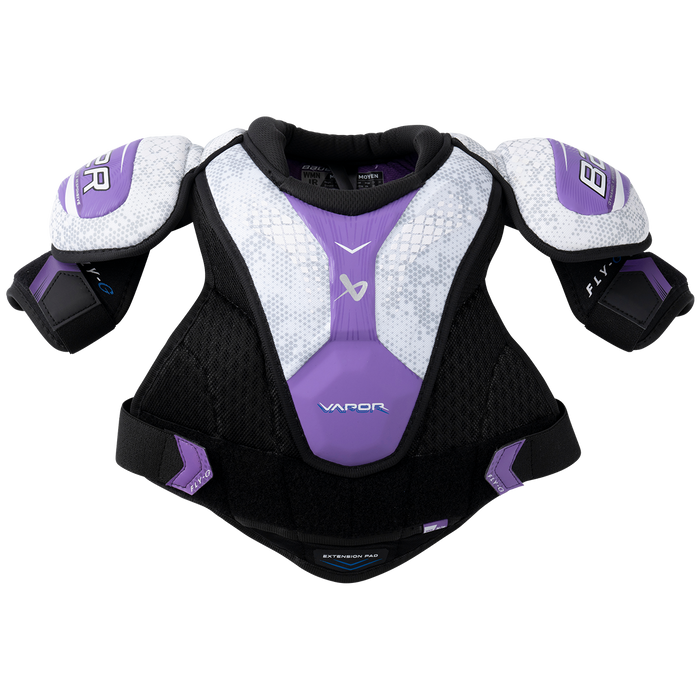 s26 Bauer Vapor Wmn Fly-G Shoulder Pad JR
