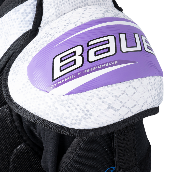s26 Bauer Vapor Wmn Fly-G Shoulder Pad JR