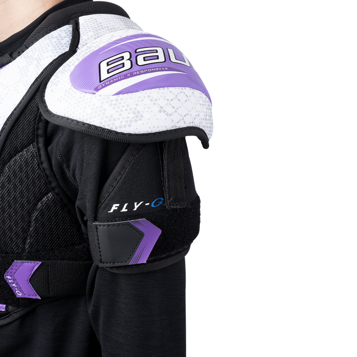 s26 Bauer Vapor Wmn Fly-G Shoulder Pad JR