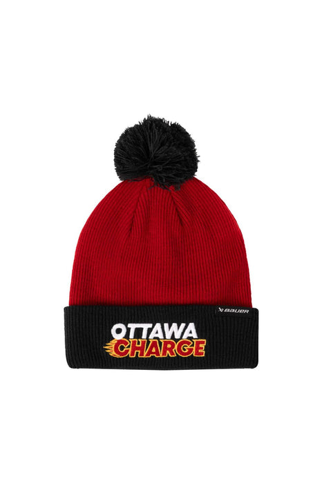 BAUER PWHL KNIT POM TOQUE