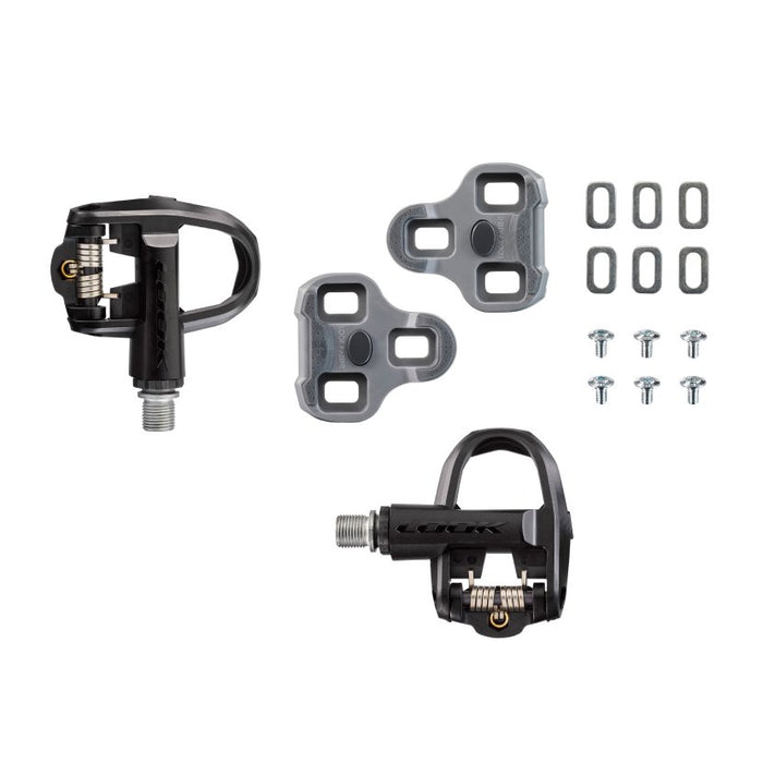 Look, KEO CLASSIC 3+, Pedals, Body: Composite, Spindle: Cr-Mo, 9/16'', Black, Pair