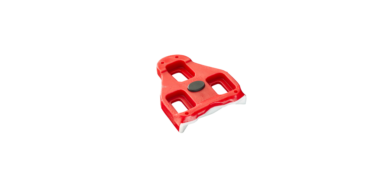 Look, Delta, Cleats, Red, 9deg