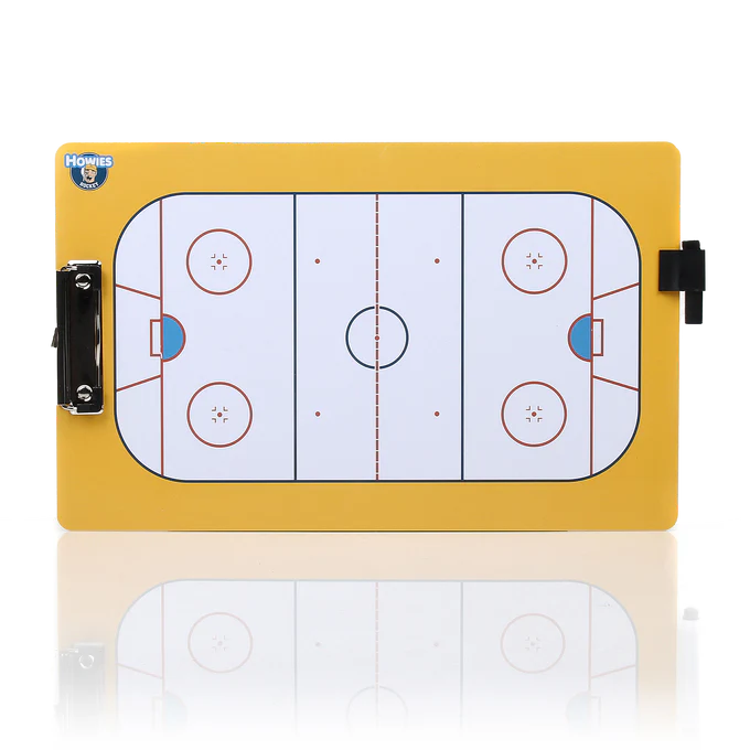 HOWIES HOCKEY COACH'S BOARD - 15" X 24"