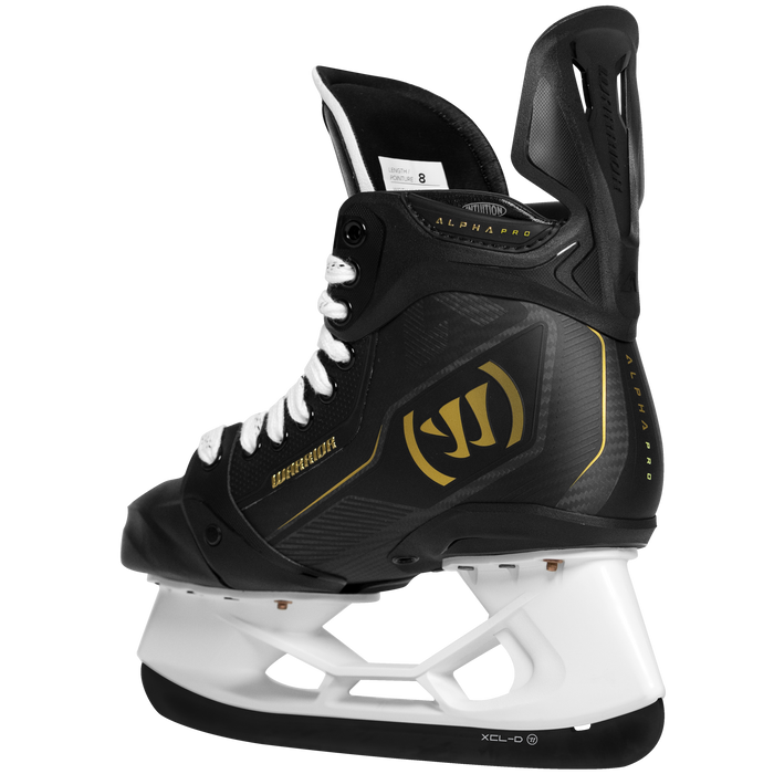 Warrior Alpha Pro Skates SR
