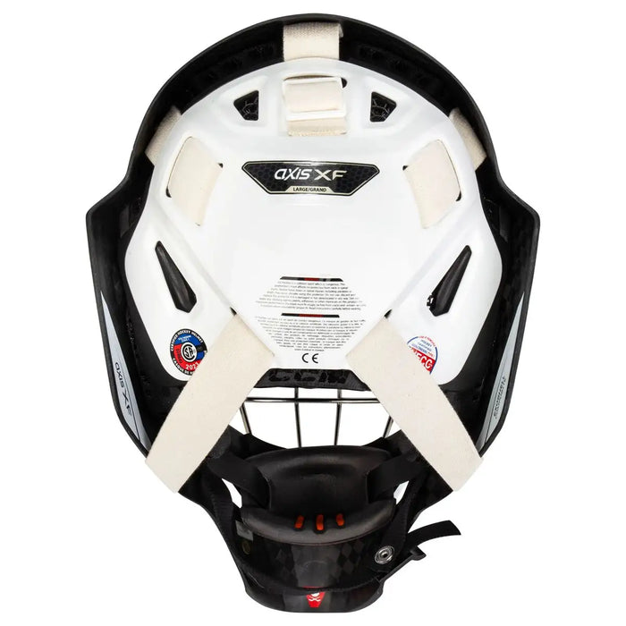 CCM AXIS XF GOAL MASK SR