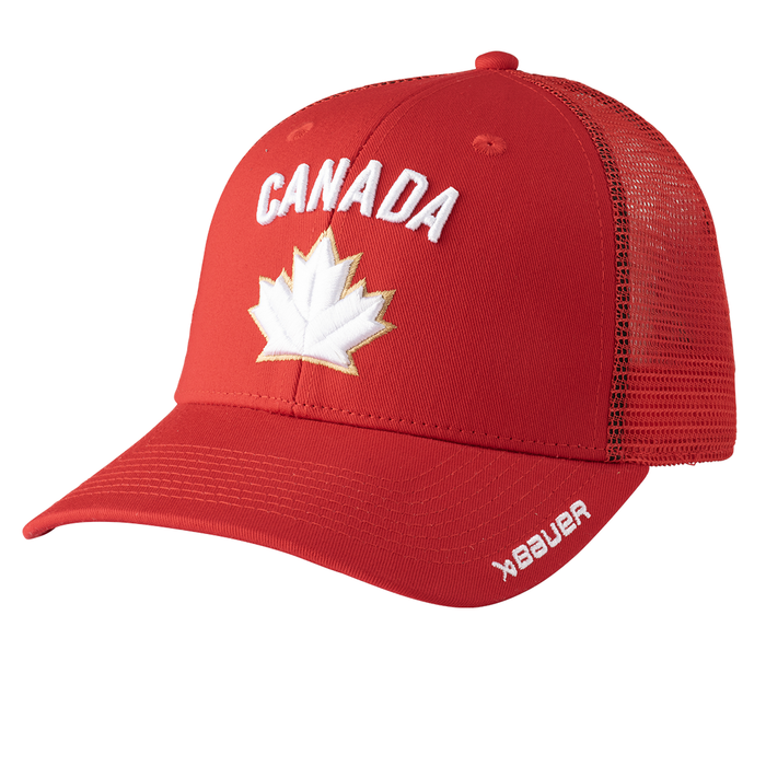 BAUER HOCKEY CANADA ADJUSTABLE HAT