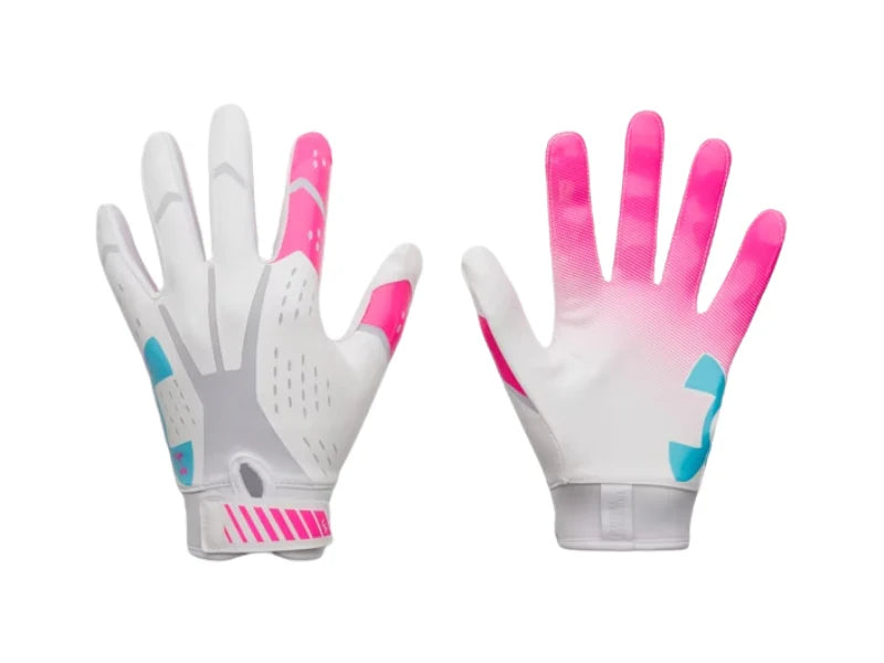 Under Armour Blur Youth Football Gloves