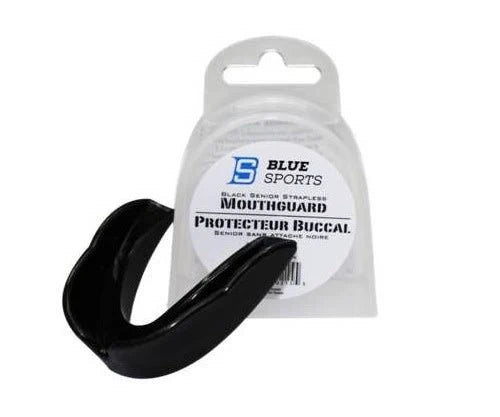 BLUE SPORTS STRAPLESS MOUTHGUARD