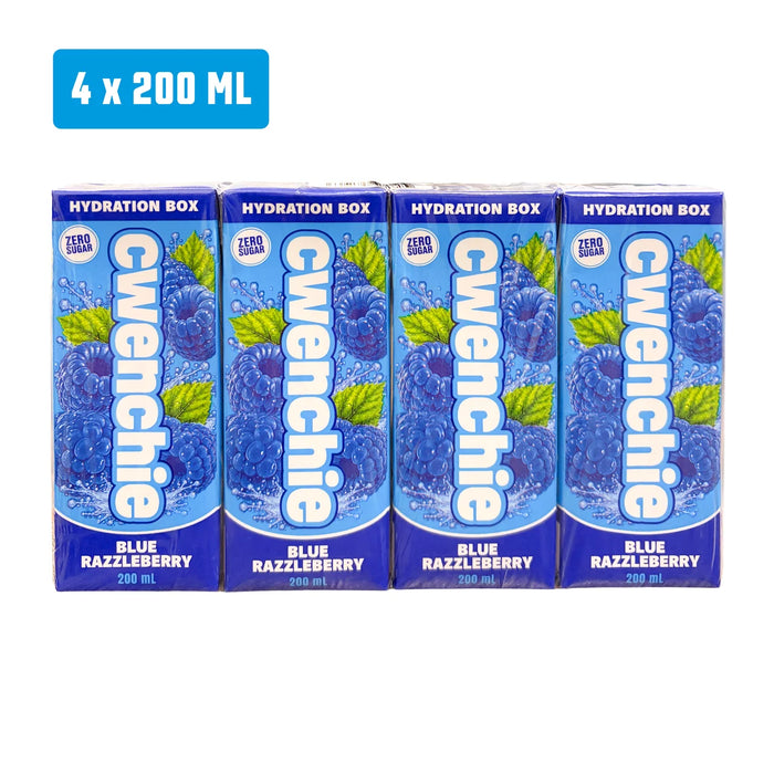 Cwenchie Juice Boxes - 4 Pack