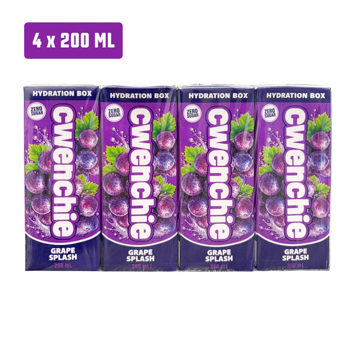 Cwenchie Juice Boxes - 4 Pack