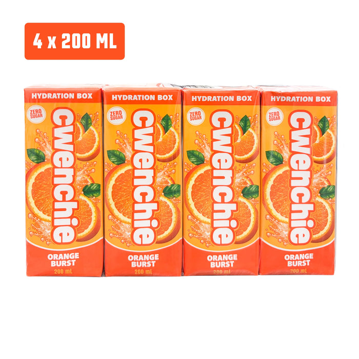 Cwenchie Juice Boxes - 4 Pack