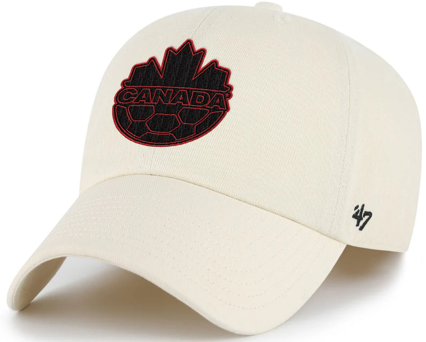 Canada Soccer '47 Clean Up Hat