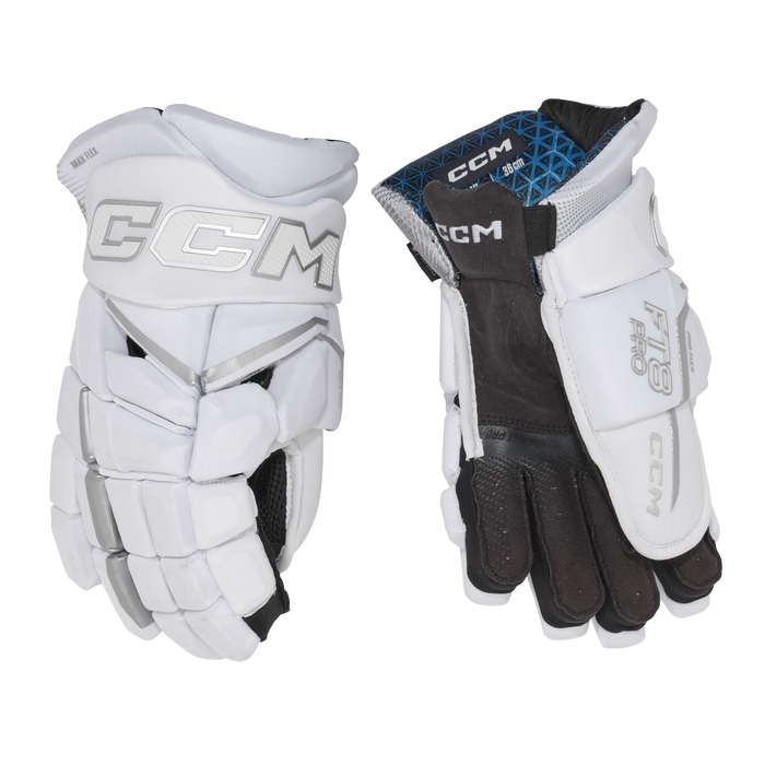 CCM JS FT8 Pro Hockey Gloves JR