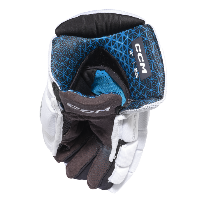 CCM JS FT8 Pro Hockey Gloves JR