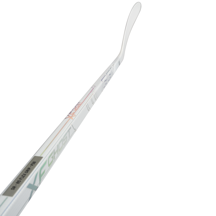 CCM Tacks XF Ghost White Stick YTH