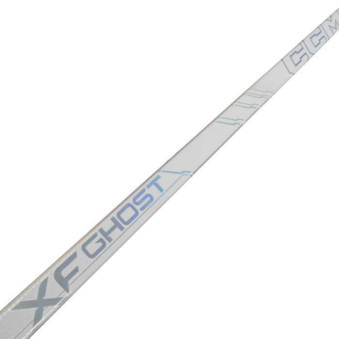 CCM Tacks XF Ghost White Stick YTH