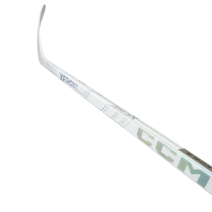 CCM Tacks XF Ghost White Stick YTH
