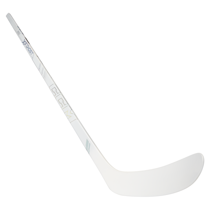 CCM Tacks XF Ghost White Stick INT