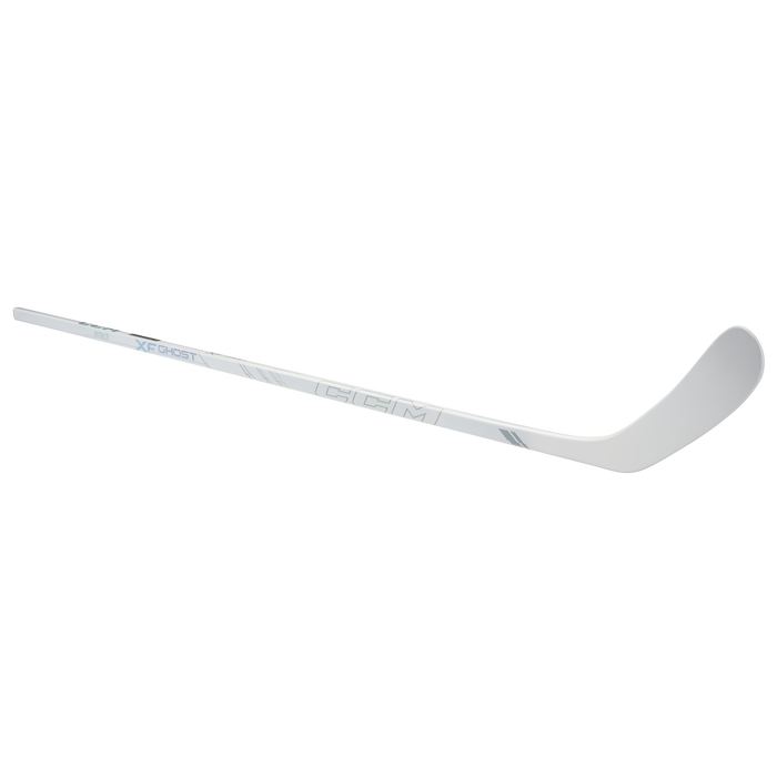 CCM Tacks XF Ghost White Stick YTH