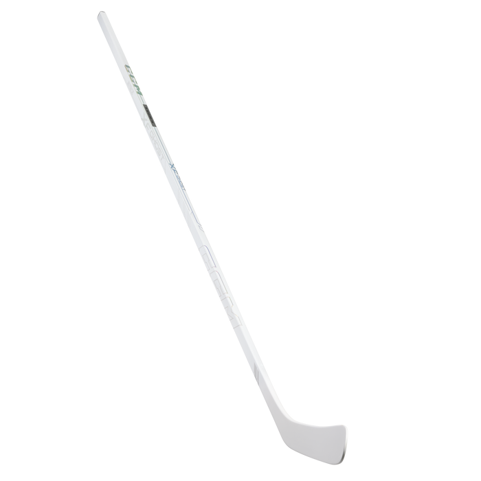 CCM Tacks XF Ghost White Stick YTH