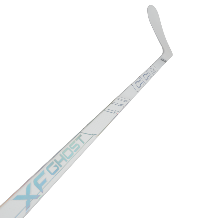 CCM Tacks XF Ghost White Stick JR