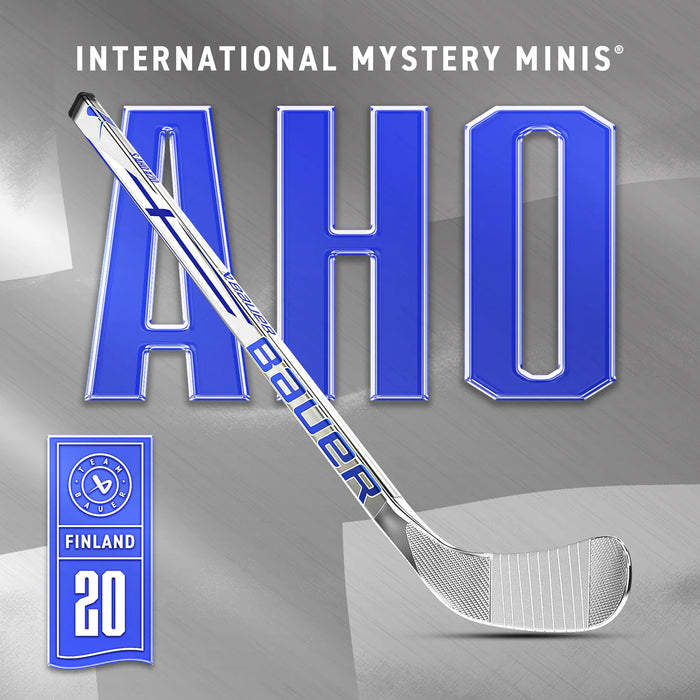 Bauer Mystery Mini Stick International Collectionn