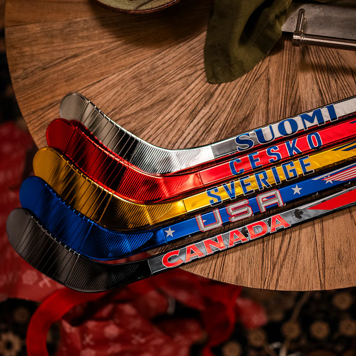 Bauer Mystery Mini Stick International Collectionn