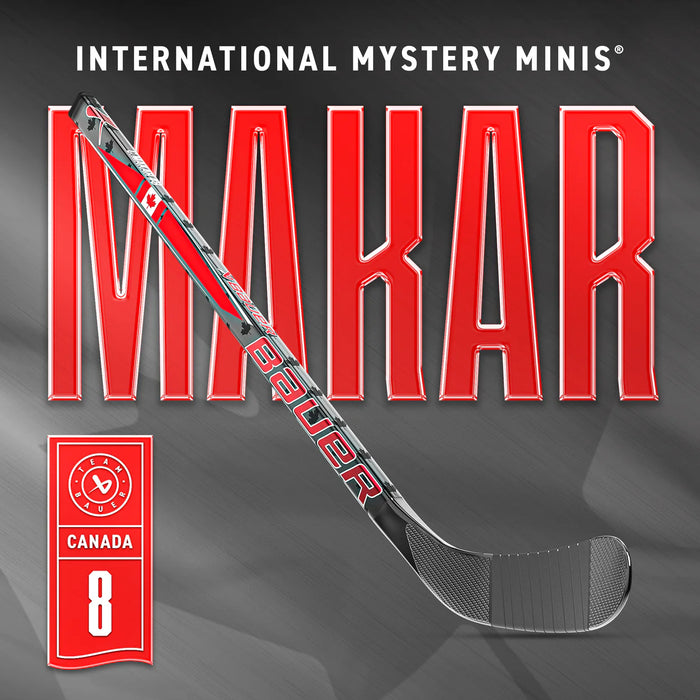 Bauer Mystery Mini Stick International Collectionn