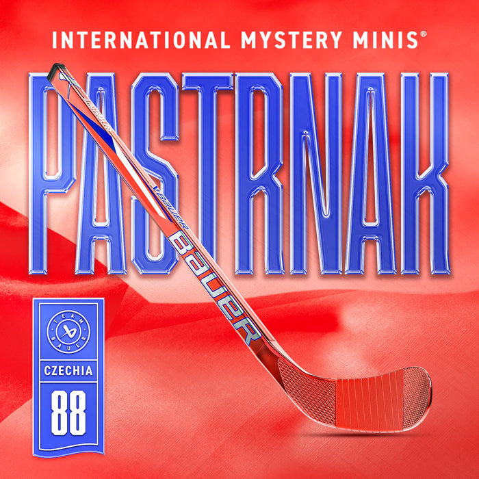 Bauer Mystery Mini Stick International Collectionn