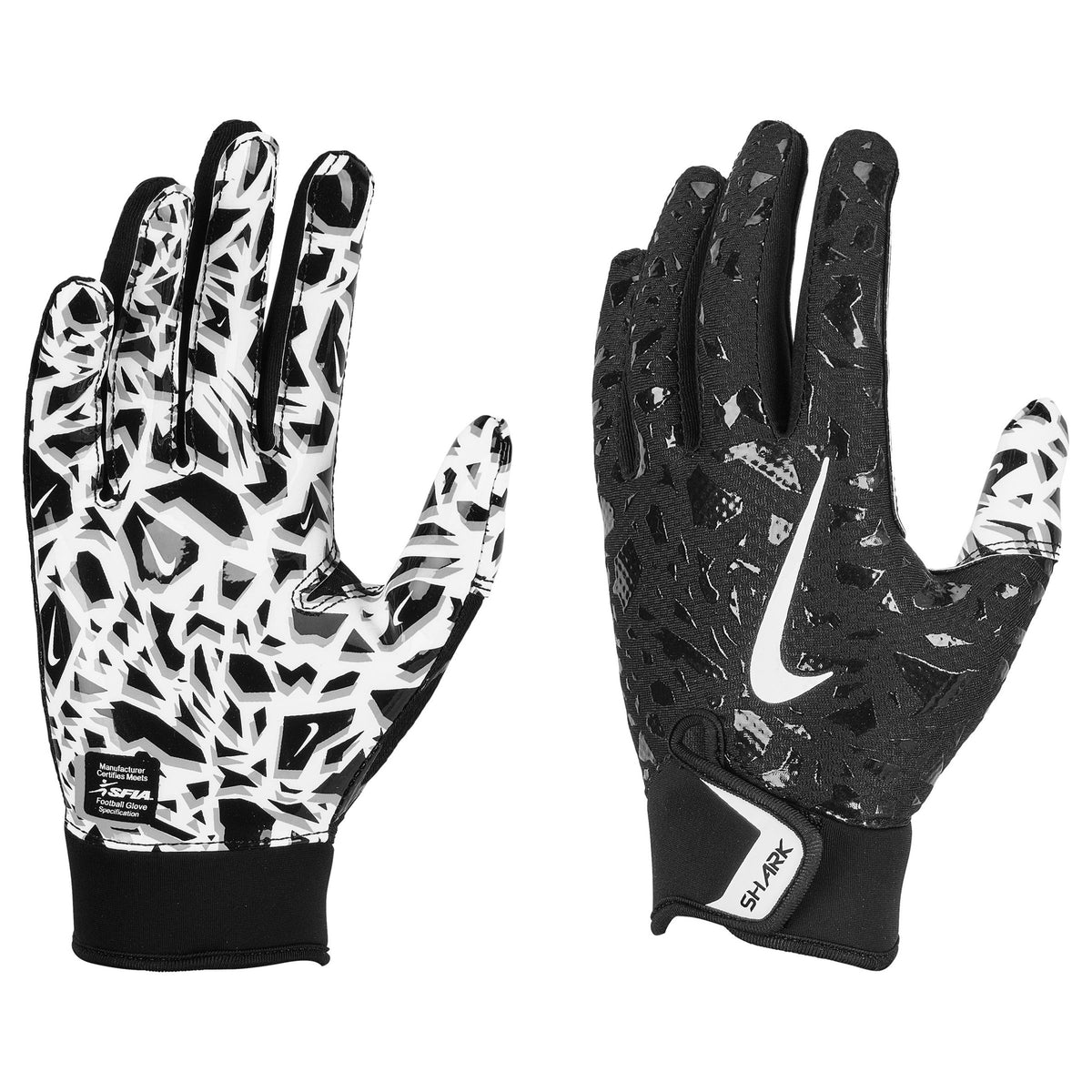 NIKE SHARK 2.0 YOUTH FOOTBALL GLOVES Front Row Sports LTD