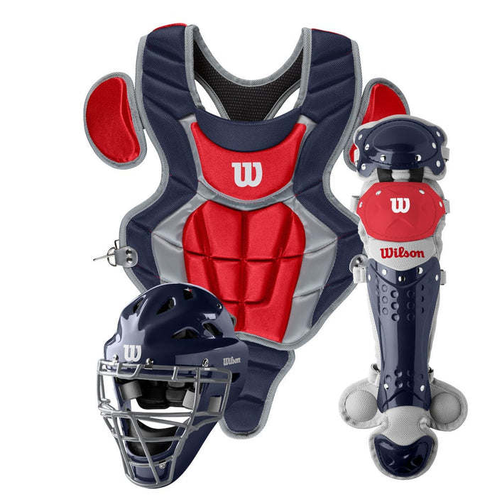 WILSON C200 CATCHERS KIT YOUTH