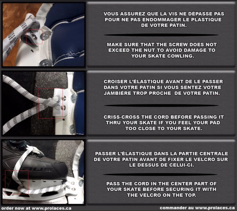 PRO LACES HYBRID