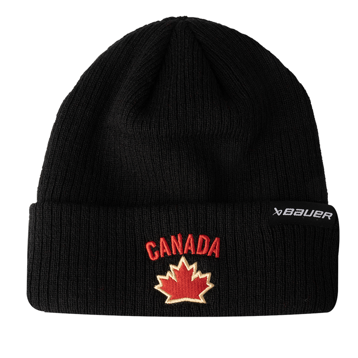 BAUER HOCKEY CANADA RIBBED TOQUE