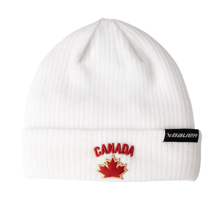 BAUER HOCKEY CANADA RIBBED TOQUE